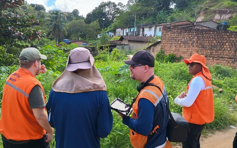 Defesa Civil de Maceió inicia construção do Plano Municipal de Reeducação de Riscos