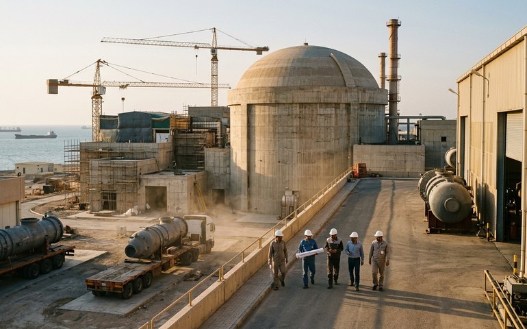 Irã e Rússia negociam retomada de obras em usina nuclear de Bushehr