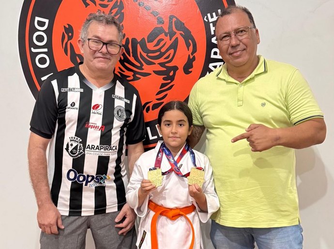 Arapiraquense Vitória é campeã na Copa Alagoana de Karatê Interestilos 2026