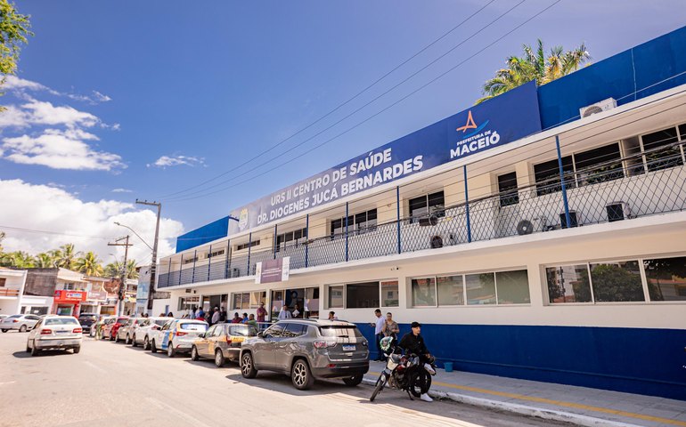 Prefeitura de Maceió investe mais de R$ 20 milhões em reforma e ampliação de unidades de saúde