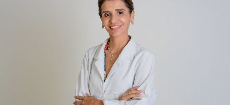 08/10/2026 - Renata Reis Pinto, médica mastologista e radiologista, com atuação no Instituto Nacional de Câncer (Inca), para Outubro Rosa . Foto: Renata Pinto/ Arquivo Pessoal