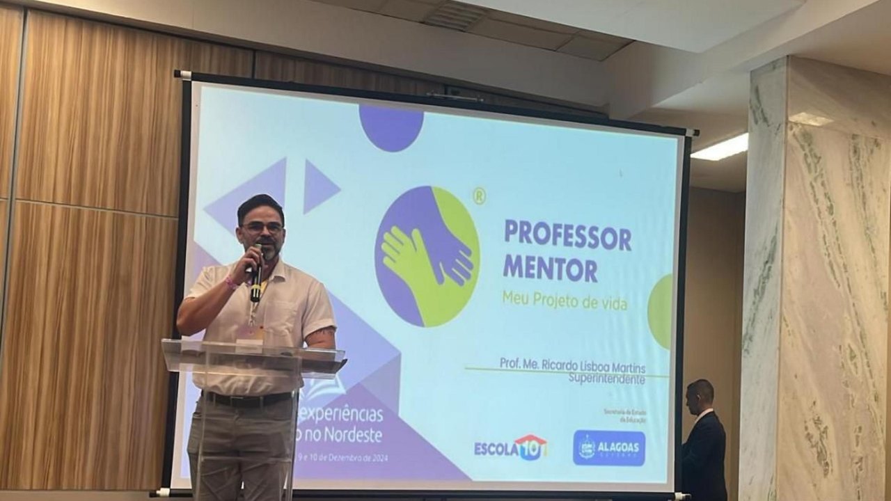 Seduc apresenta Programa Professor Mentor em seminário de experiências exitosas do Nordeste