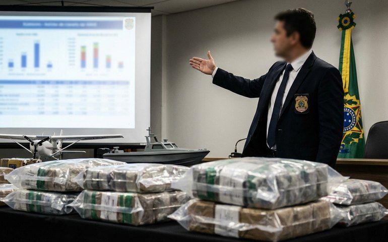 Polícia Federal apreende R$ 9,6 bilhões em operações contra o crime em 2025