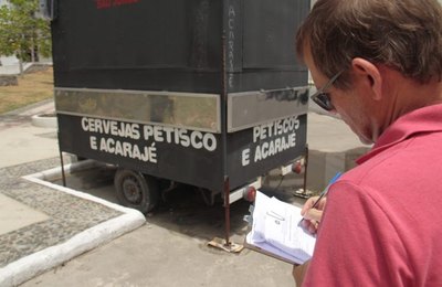 Secretaria de Segurança e Convívio Social segue com orientação a donos de food trucks em Maceió