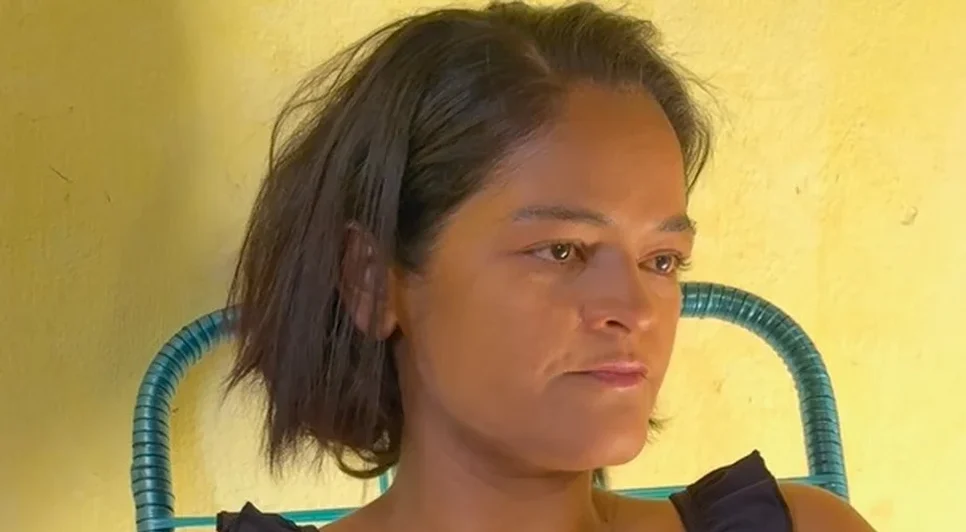Rafaela Vitório afirma que procurou atendimento três vezes em Penedo antes de ser encaminhada para a Santa Mônica, em Maceió. - Foto: Frame/Francês News