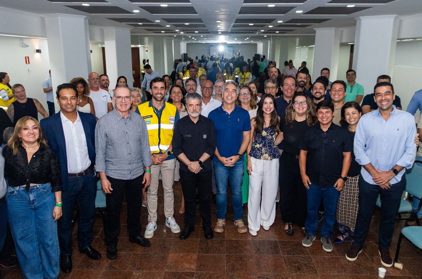 Trade turístico alagoano discute demandas da segurança com Rafael Brito