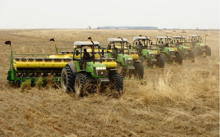 Produção agroindustrial cresce 3,4% em novembro, afirma FGV Agro