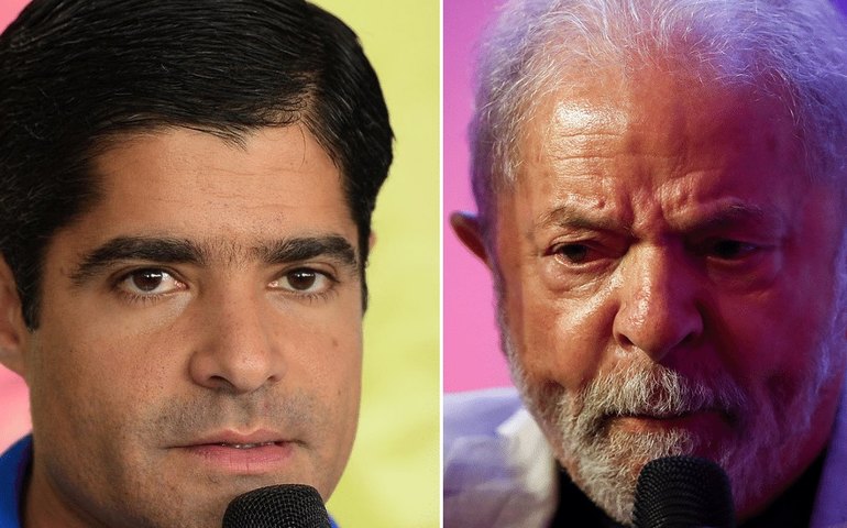 Prefeito de Cidade da Bahia pede voto para Lula e ACM Neto