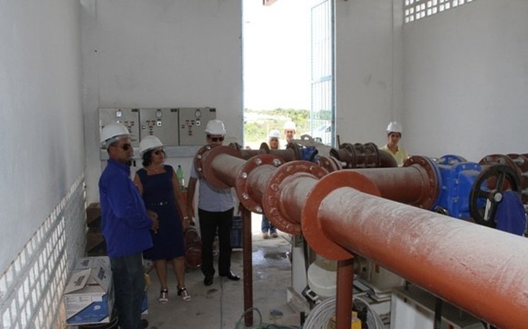 Esgotamento sanitário do Francês vai beneficiar 15 mil moradores