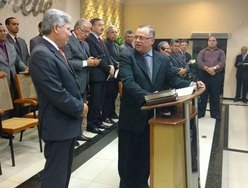 Rev. José Orisvaldo Nunes e Rev. Hernandes Dias Lopes ministram na 1ª Conferência Teológica Hagnos
