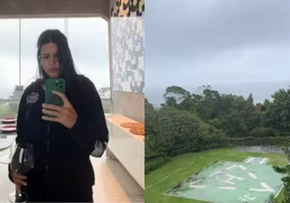 Anttónia Morais revela detalhes da mansão da família em Angra dos Reis