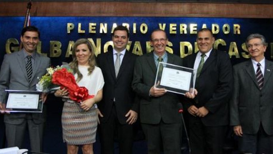 Ana Luiza Nogueira e Jorge Moraes recebem Título de Cidadão de Maceió