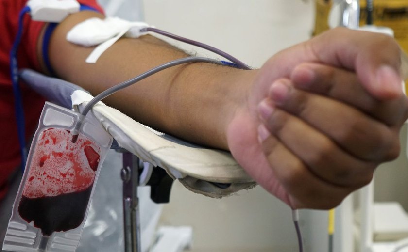 Hoje é o Dia Mundial do Doador de sangue