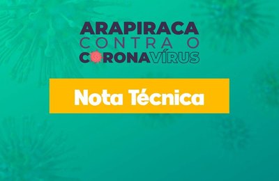 Notas técnicas orientam profissionais de saúde de Arapiraca no atendimento a casos de Covid-19