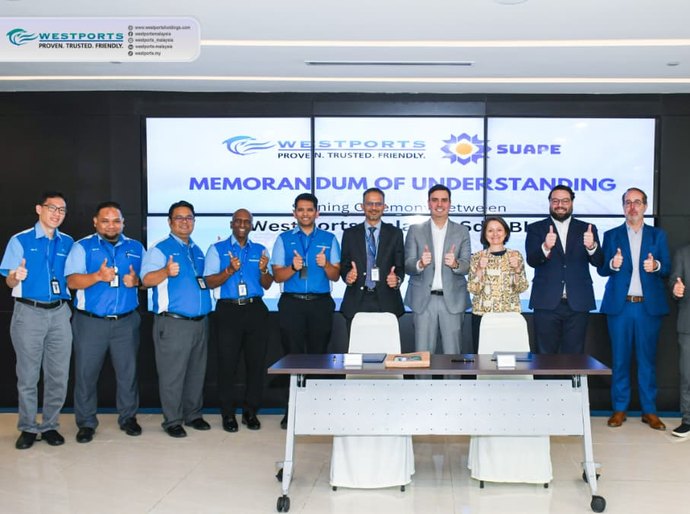 Suape estabelece cooperação técnica com gigantes portuários da Malásia