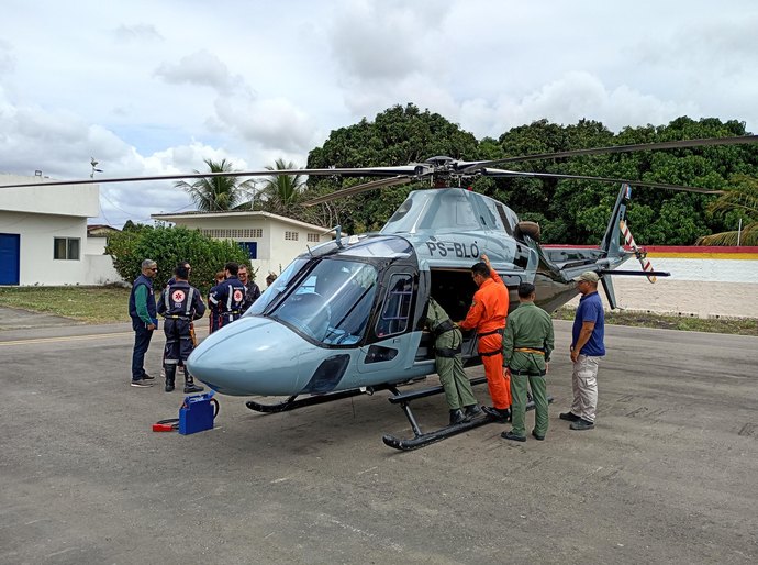 Departamento Estadual de Aviação lança serviço aeromédico na base de Arapiraca