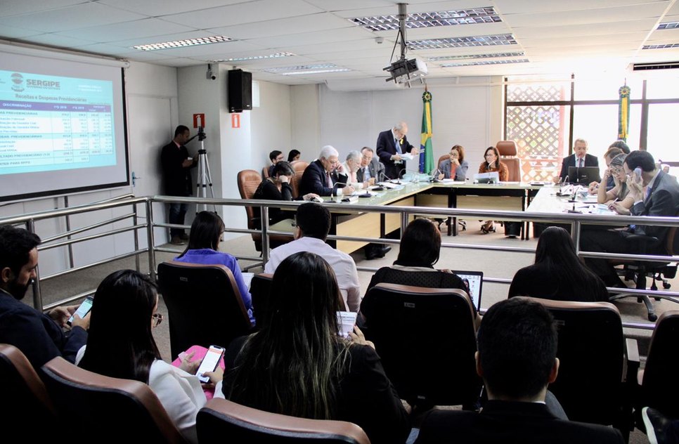 APRESENTAÇÃO SEFAZ / Foto: Arthuro Paganini/ASN