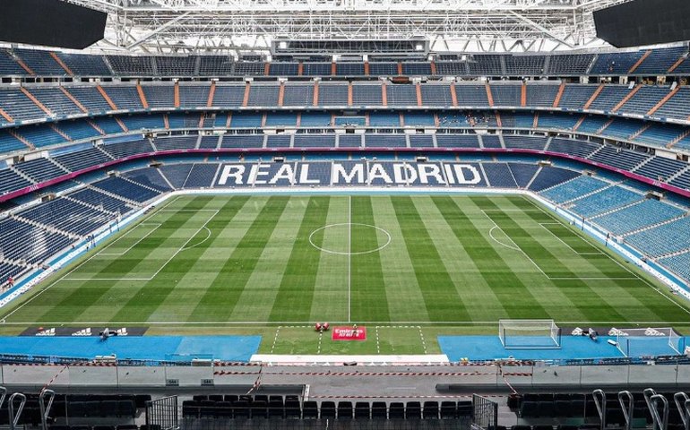 Real Madrid divulga vídeo com detalhes do Santiago Bernabéu após reforma