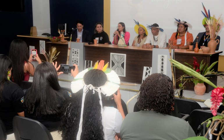 Sesau promove o I Fórum de Saúde da Mulher Indígena