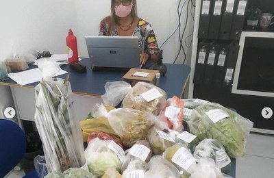 Penedo usa mais de 50% da verba da merenda escolar para compra do agricultor familiar