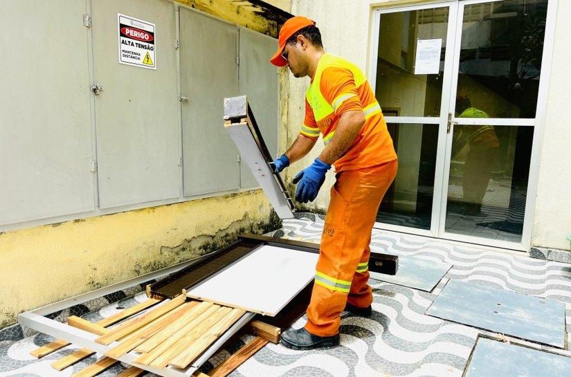 Prazo para coleta de lixos volumosos passa a ser de 15 dias úteis a partir de segunda-feira (19)