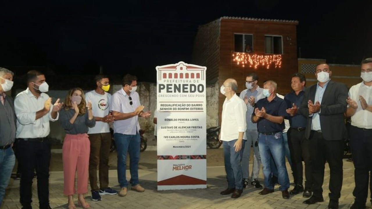 Meu Bairro Melhor revitaliza comunidade Senhor do Bonfim em Penedo