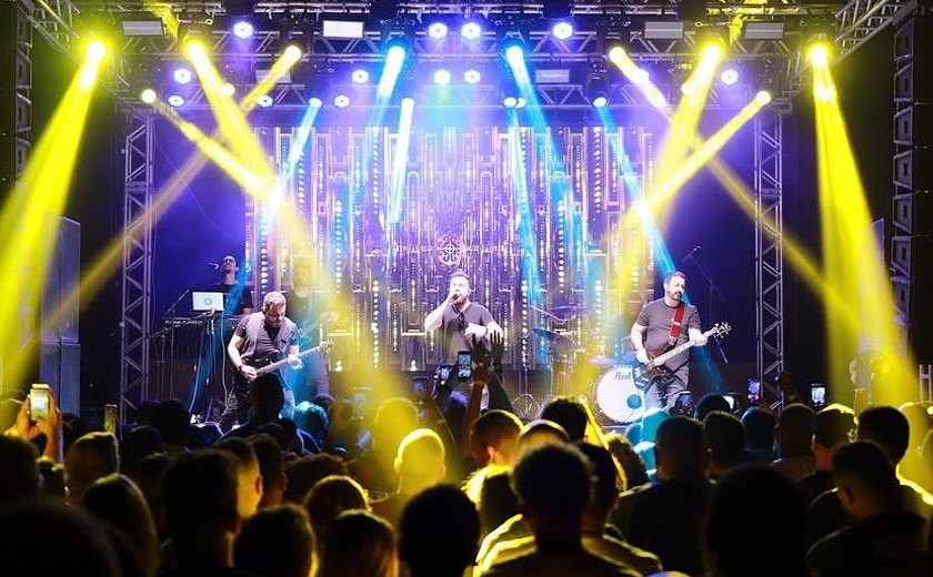 Bandas Catedral e Novo Som desembarcam em Maceió para show romântico