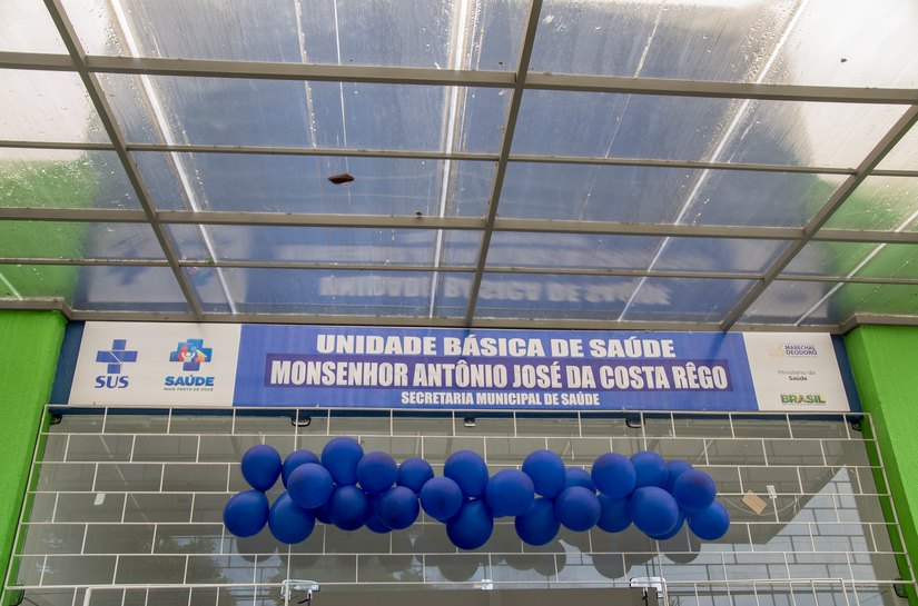 Cristiano Matheus inaugura UBS Monsenhor Antônio, em Massagueira