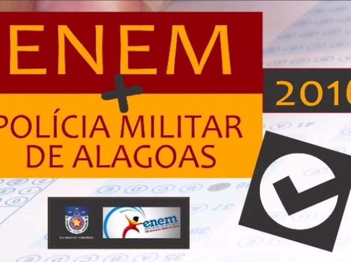 Polícia Militar apresenta planejamento operacional para o Enem 2016