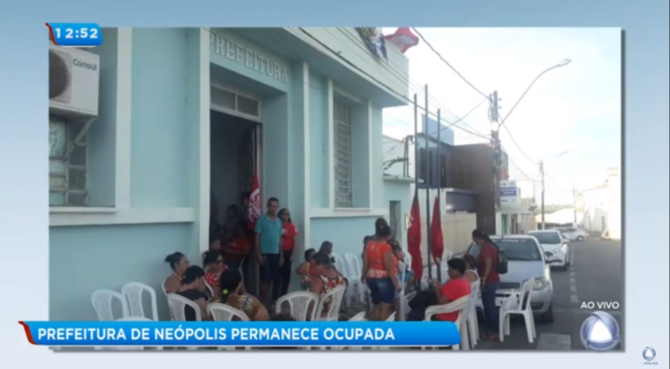 ocupação neopolis