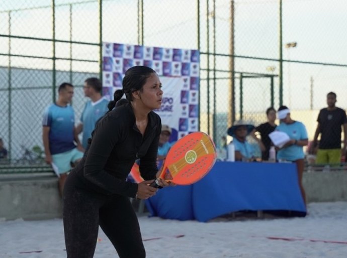 Mais de 40 competidores participaram do Primeiro Torneio Municipal de Beach Tennis de Campo Alegre