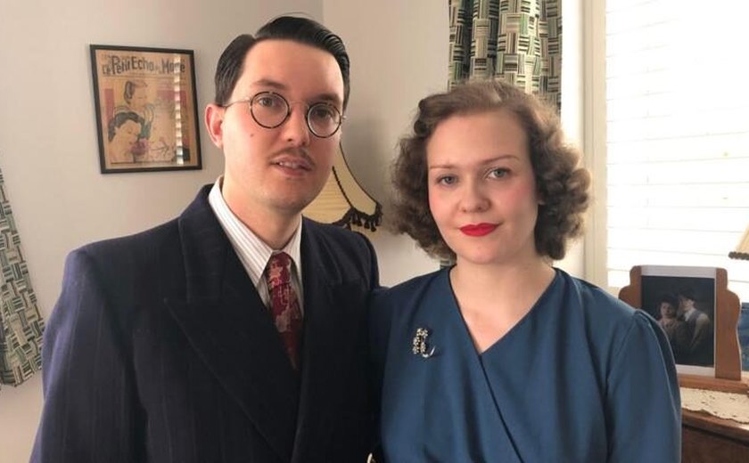 Casal de jovens britânicos decide viver a vida como nos anos 1940