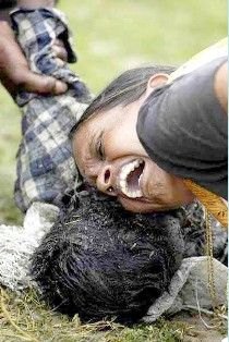 Pastor indiano é agredido