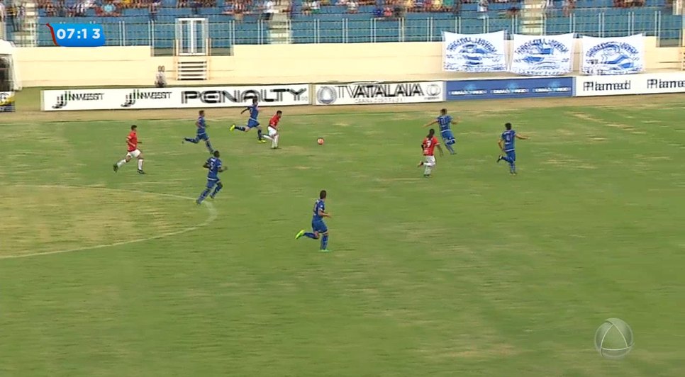 Campeonato Sergipano: Confiança vence o Sergipe por 1x0
