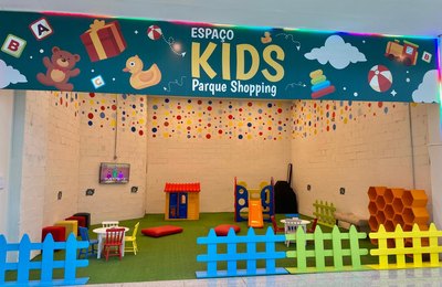 Espaço Kids do Parque Shopping terá atrações infantis gratuitas neste final de semana