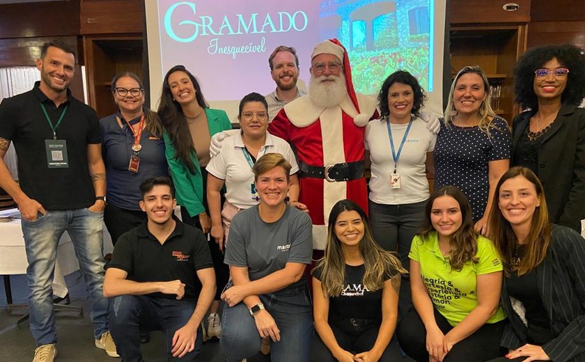 Workshop Gramado o ano inteiro passa por Santos, em São Paulo