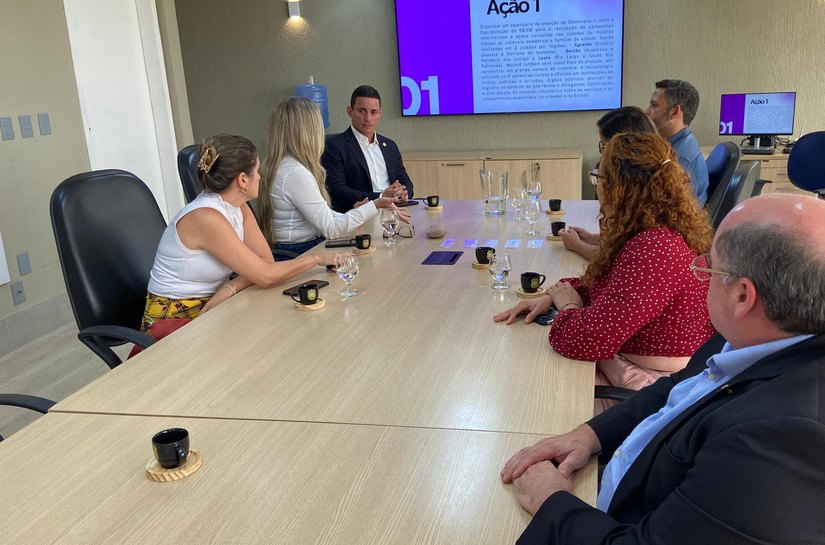 Polícia Civil participa de reunião do Observatório Alagoas de Igualdade de Gênero
