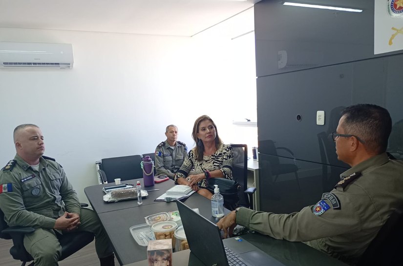 MPAL e CPRM se reúnem para a avaliação de dados estatísticos de 2025 e falam de carências estruturais nos batalhões da capital