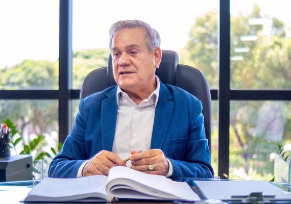 Vice-governador Ronaldo Lessa assume comando do Estado; “estarei com o povo ao nosso lado”