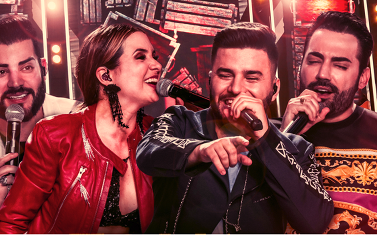 Agora na Sony Music, Mariana e Mateus lançam primeiro EP