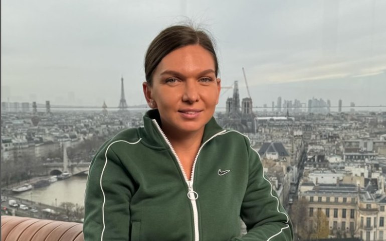 Simona Halep tem pena reduzida pela CAS e está liberada para voltar ao cicuito de tênis