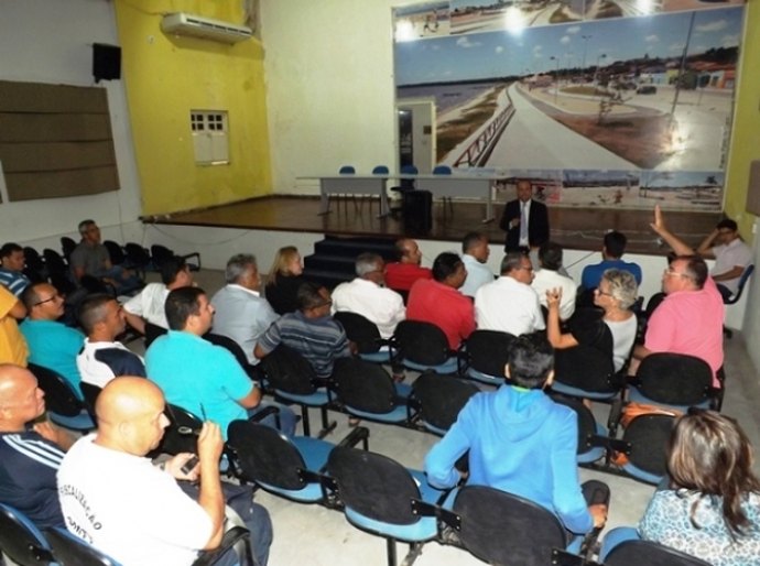 Arsal apresenta mudanças no transporte de Marechal Deodoro