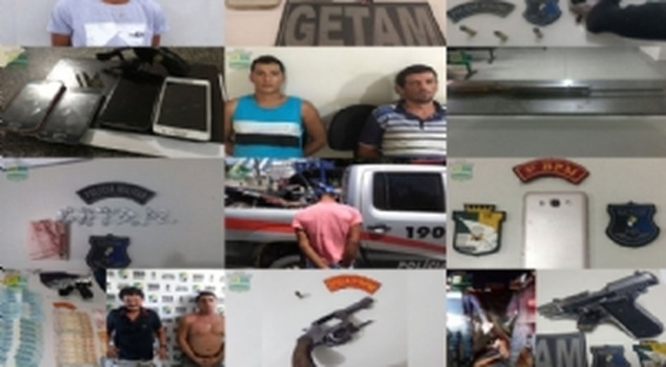 PRISÃO ITABAIANA  / Foto: 3º BPM