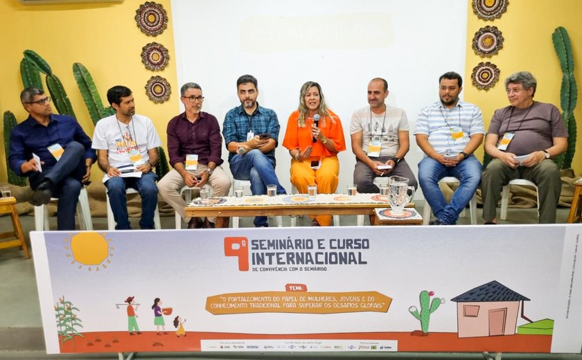 Seminário Internacional sobre o Semiárido reúne pesquisadores, técnicos e estudantes em Piranhas