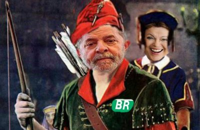 Lula Ali Babá Robin Hood da Silva está chegando de ônibus 