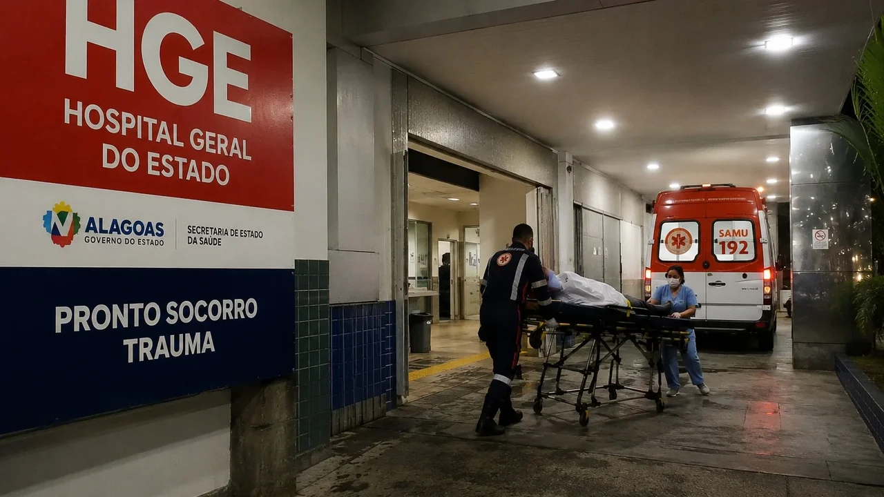 Mulher com 90% do corpo queimado após ataque do companheiro é transferida para UTI