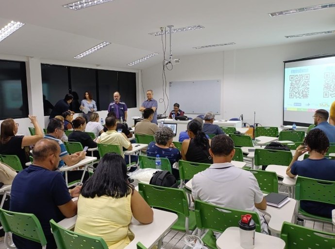 Saúde de Maceió participa de treinamento para fortalecer vigilância entomológica do Aedes aegypti