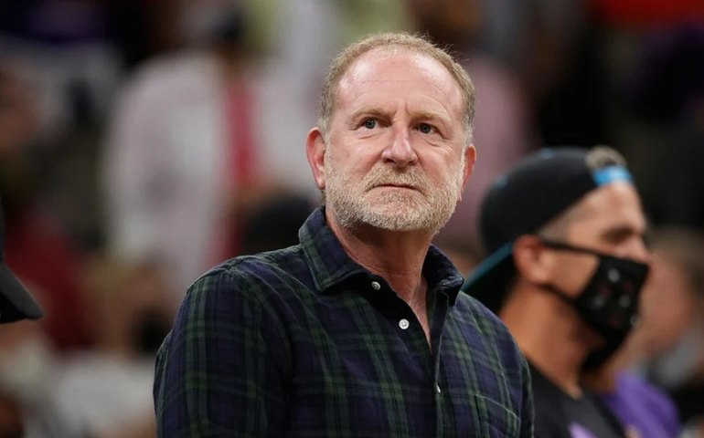 Punido por racismo e misoginia, dono do Phoenix Suns coloca franquias à venda