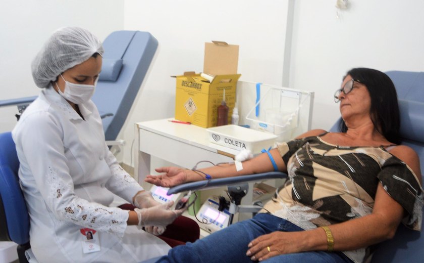  Hemoal realiza coletas de sangue em Arapiraca e Viçosa nesta terça-feira (2) 