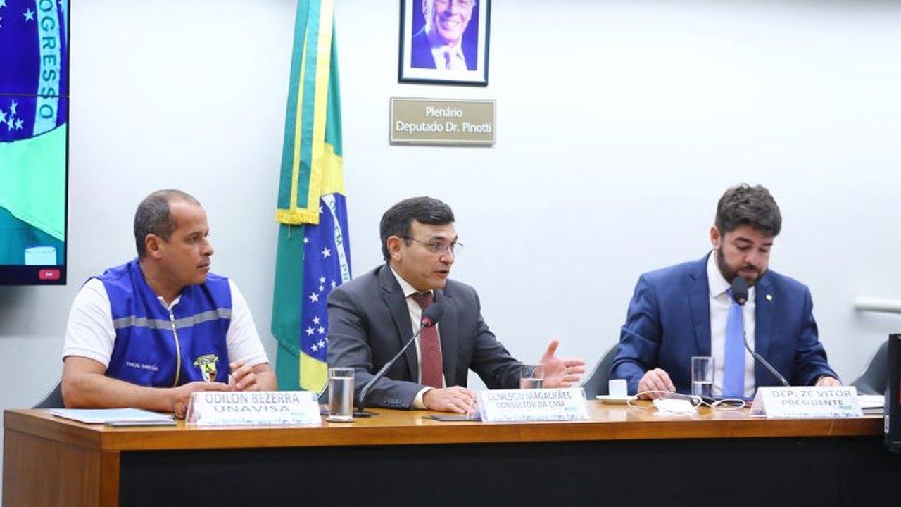Agentes de vigilância sanitária pedem piso nacional; municípios preocupam-se com impacto financeiro